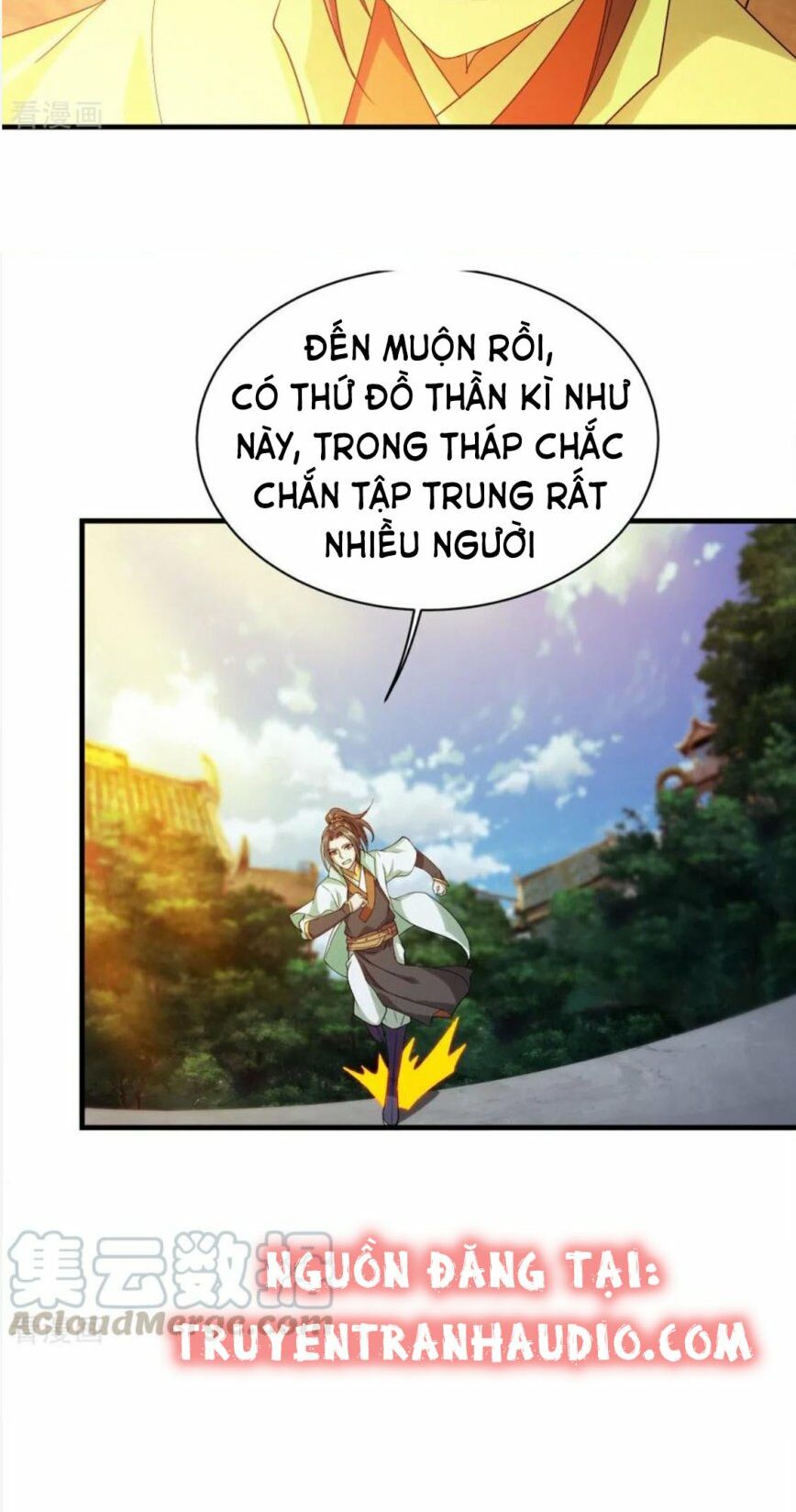 Cái Thế Đế Tôn Chapter 54 - Trang 20