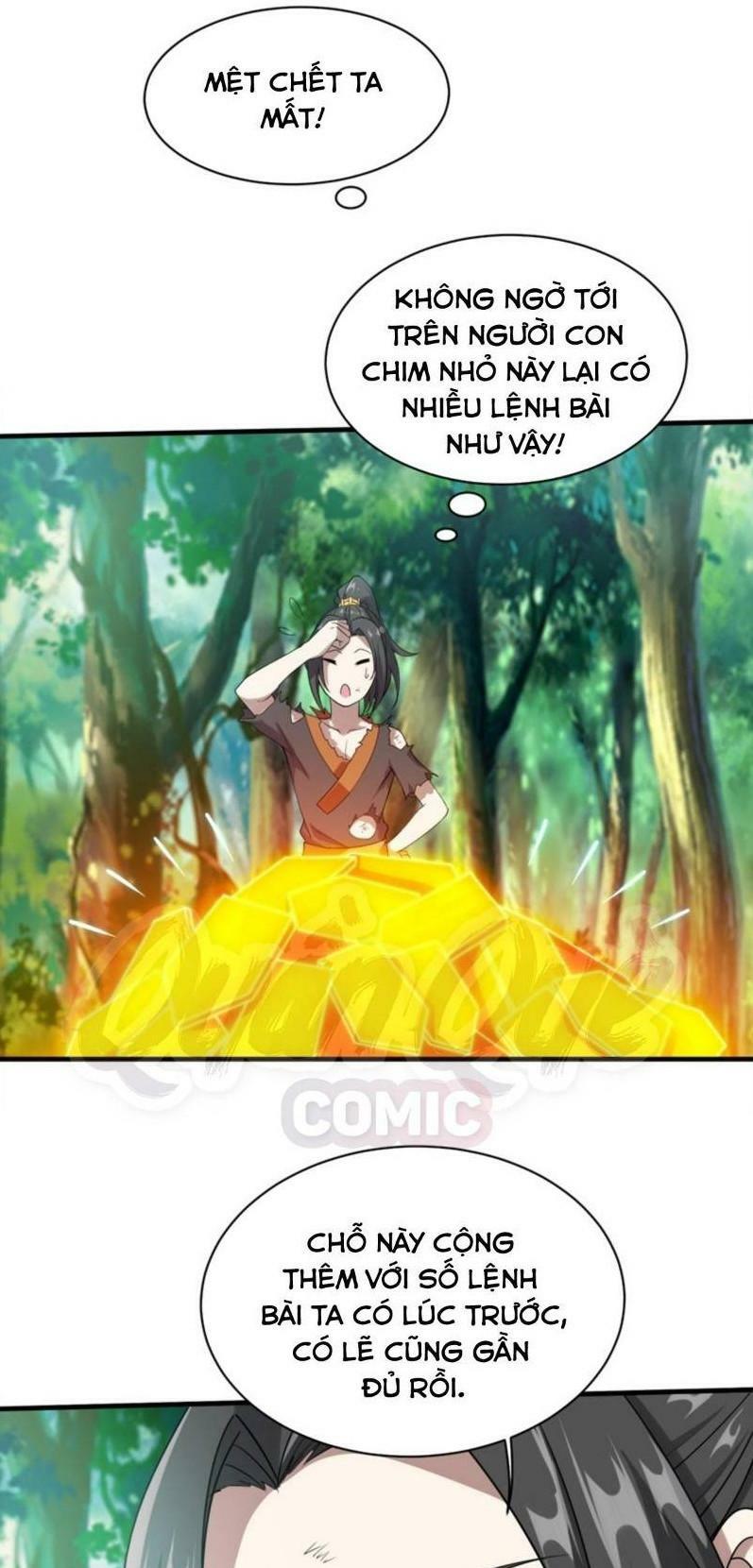 Cái Thế Đế Tôn Chapter 50 - Trang 9