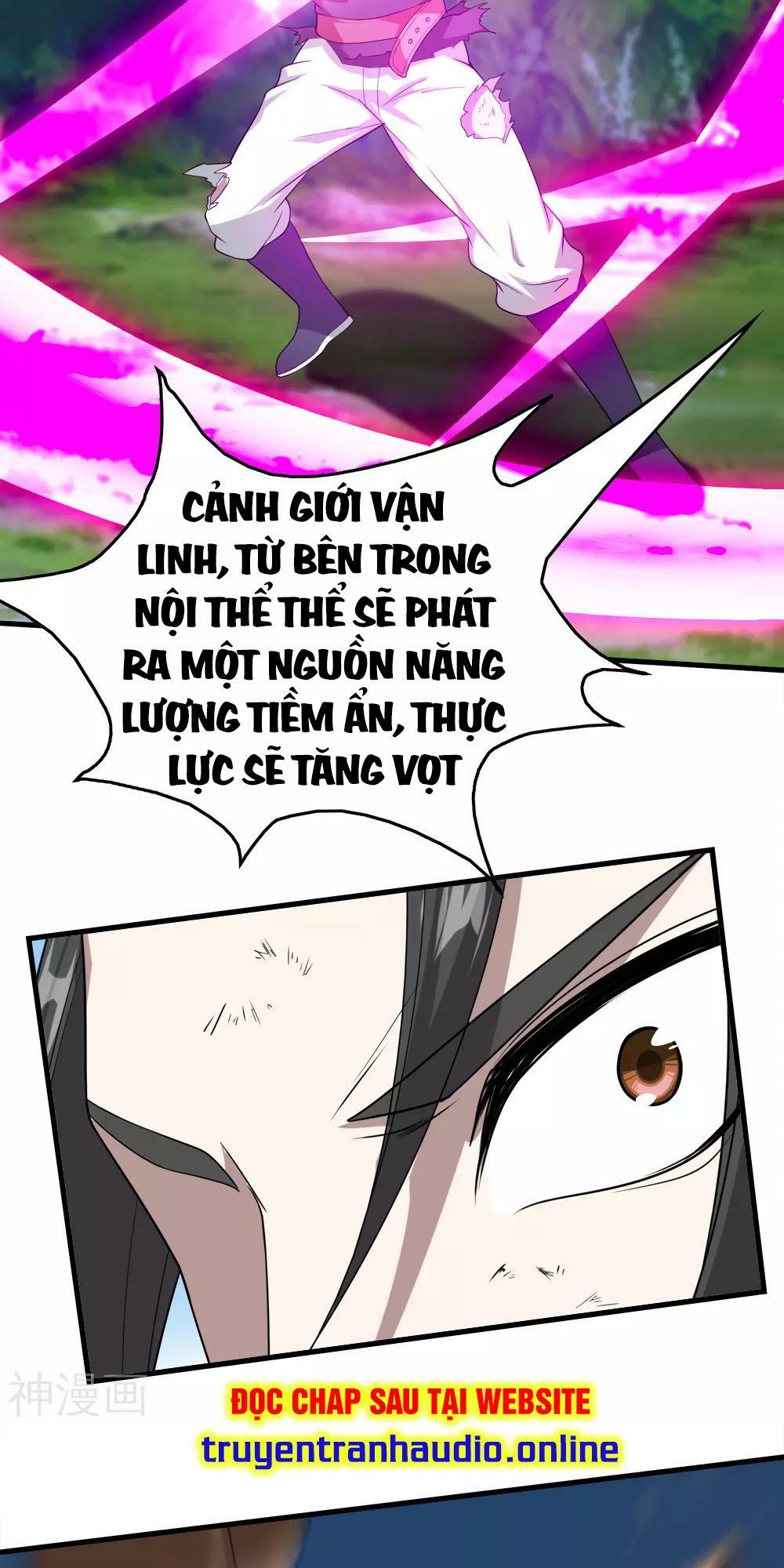 Cái Thế Đế Tôn Chapter 38 - Trang 17