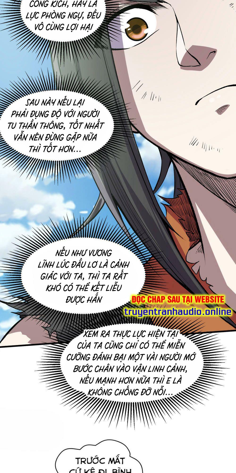 Cái Thế Đế Tôn Chapter 41 - Trang 3