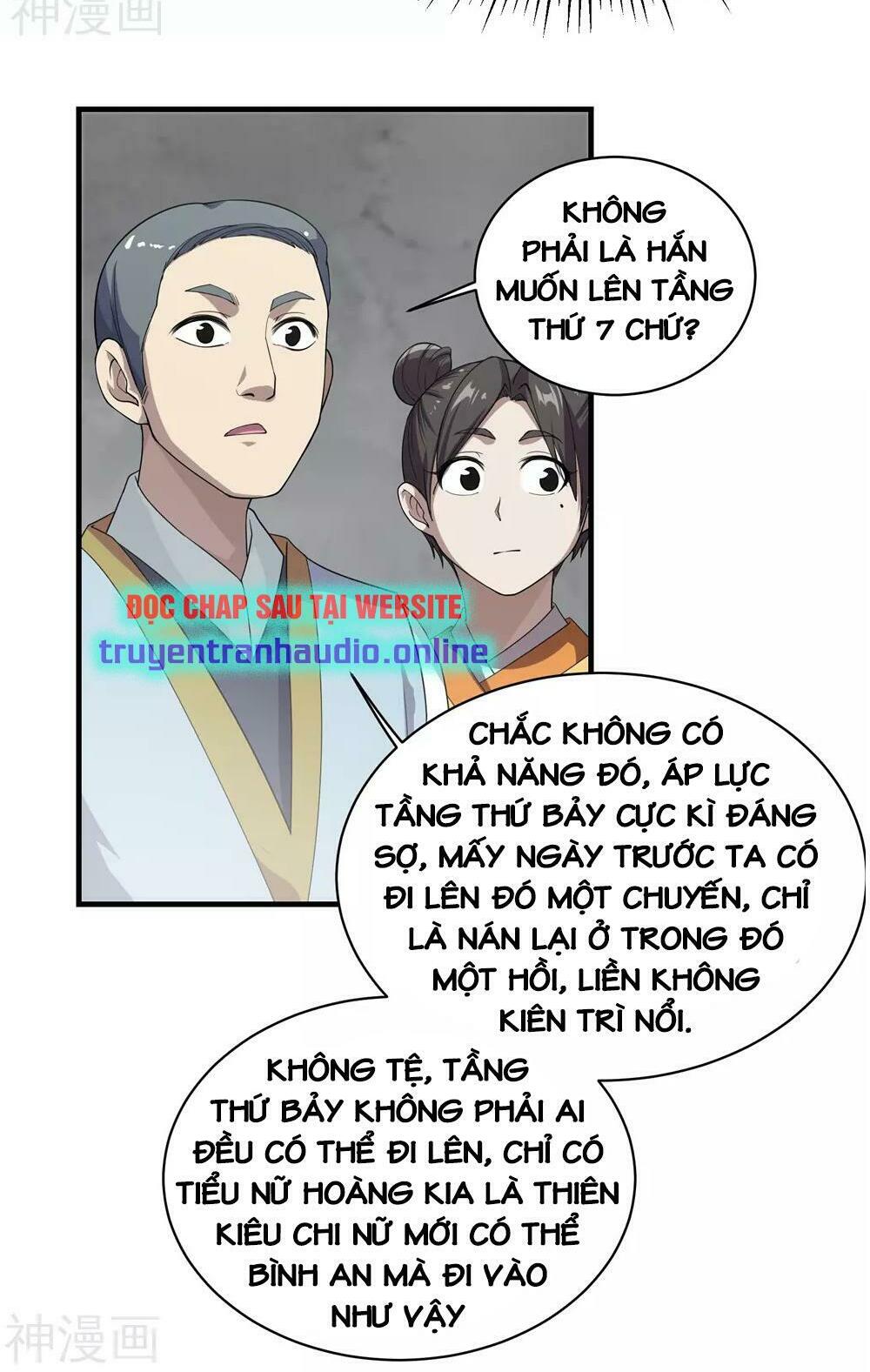 Cái Thế Đế Tôn Chapter 30 - Trang 2