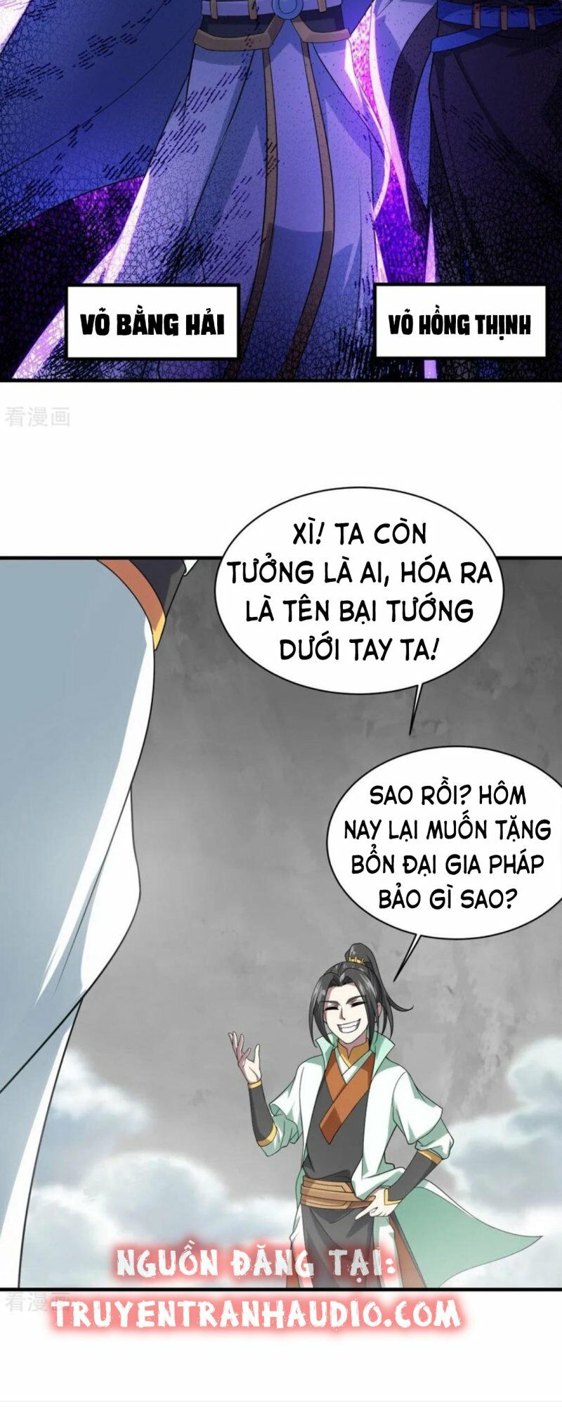 Cái Thế Đế Tôn Chapter 55 - Trang 13