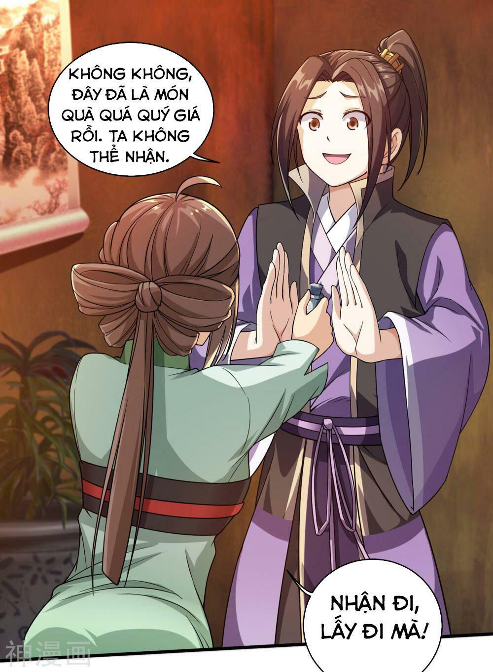 Cái Thế Đế Tôn Chapter 7 - Trang 18