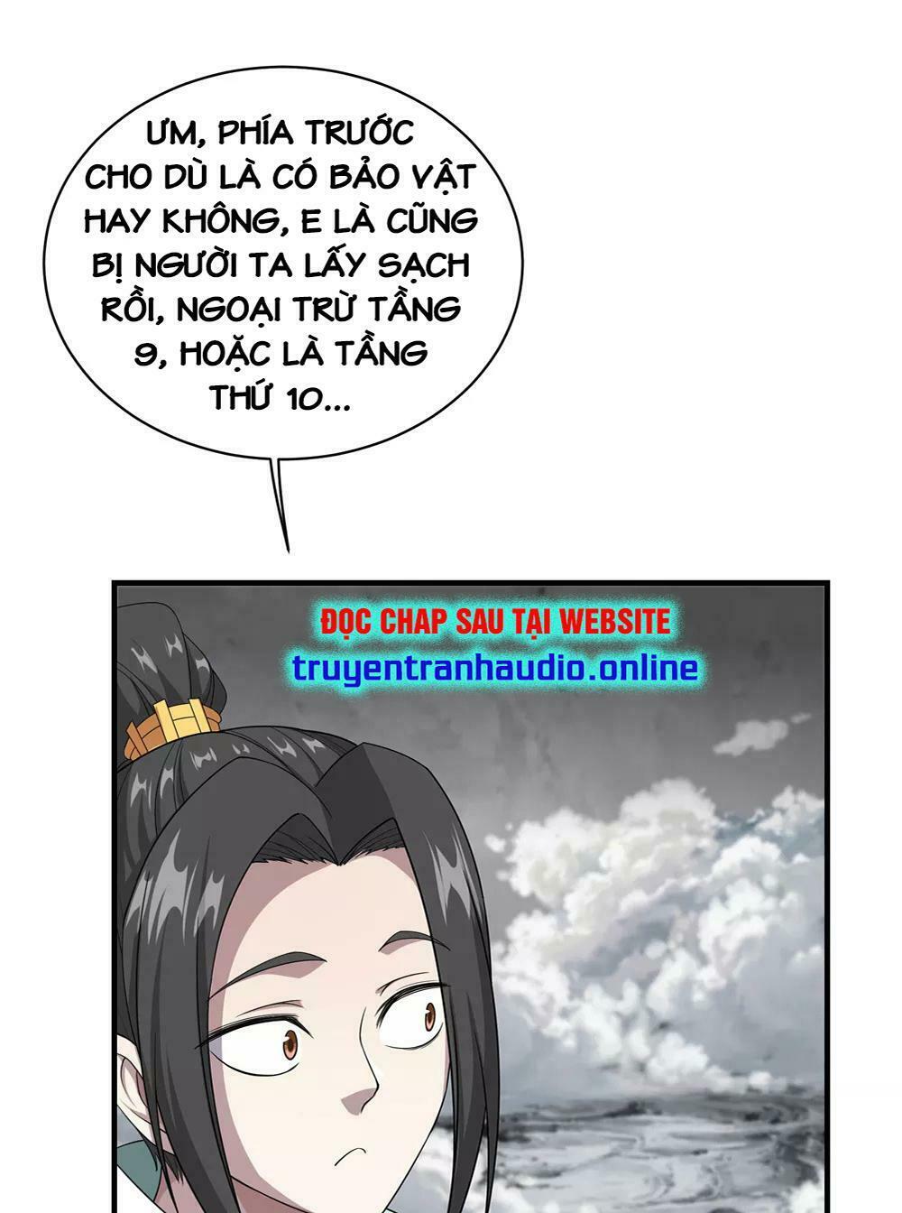 Cái Thế Đế Tôn Chapter 30 - Trang 8