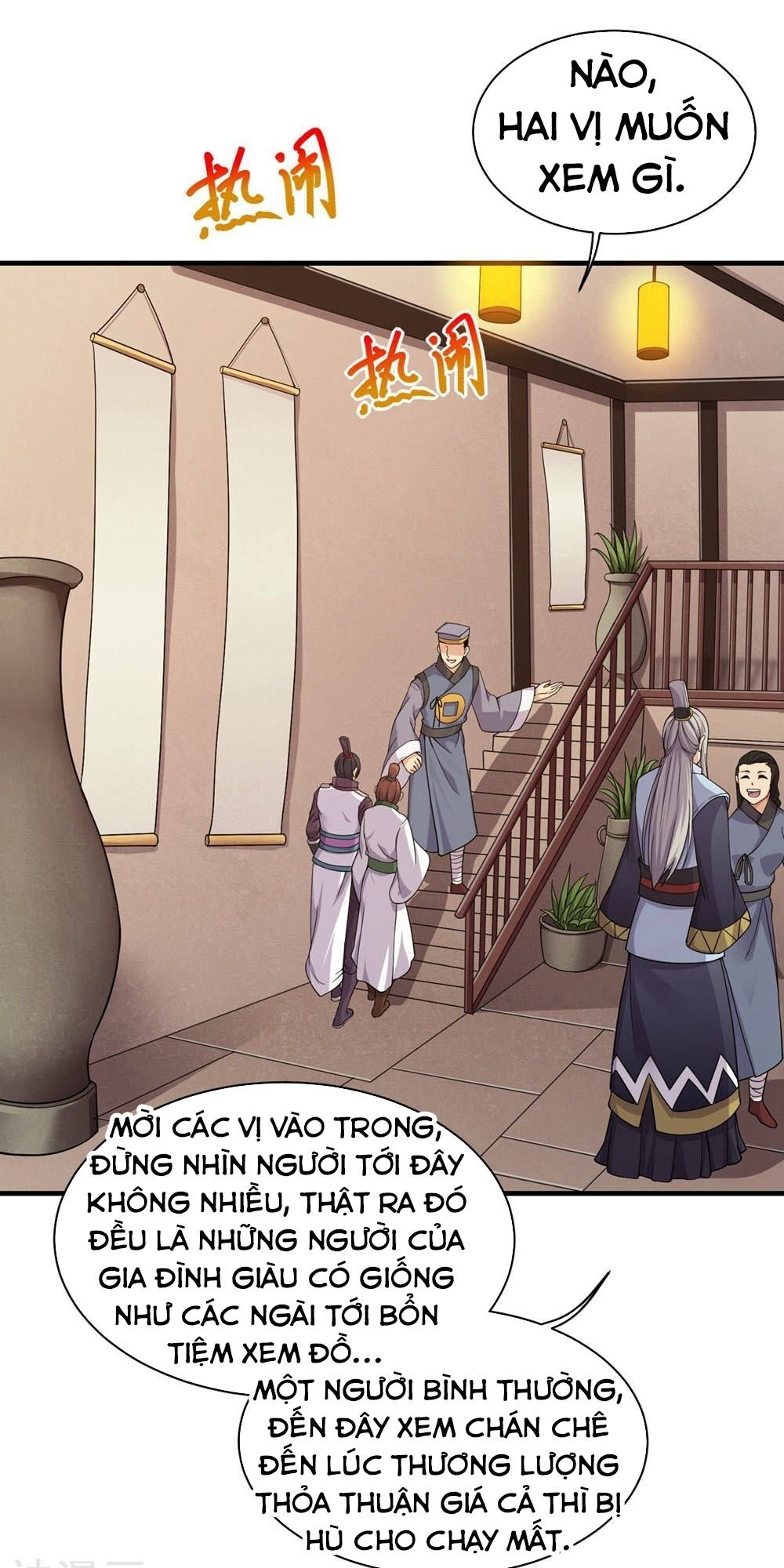 Cái Thế Đế Tôn Chapter 3 - Trang 34