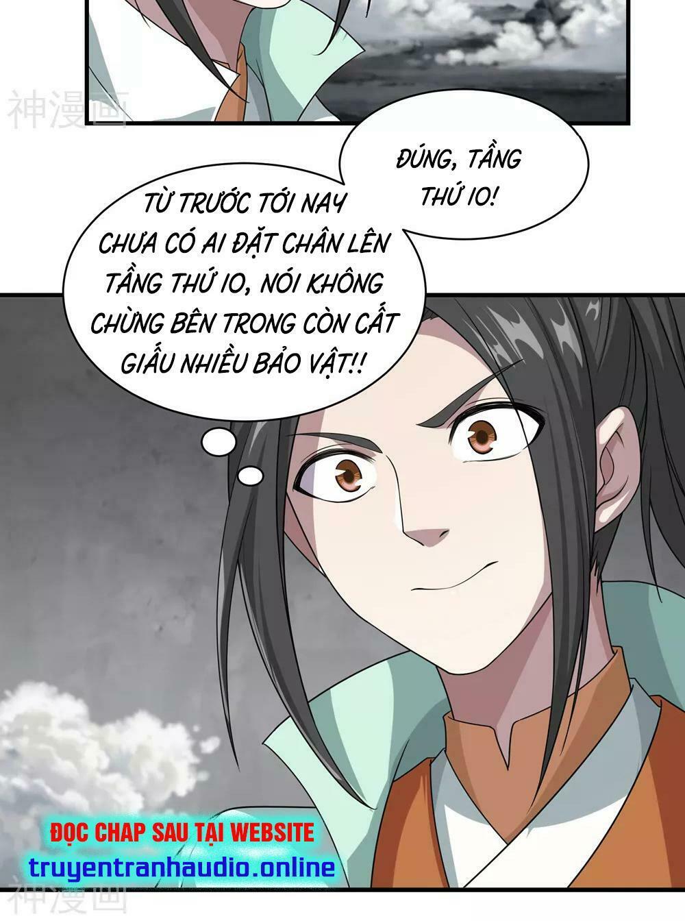 Cái Thế Đế Tôn Chapter 30 - Trang 9