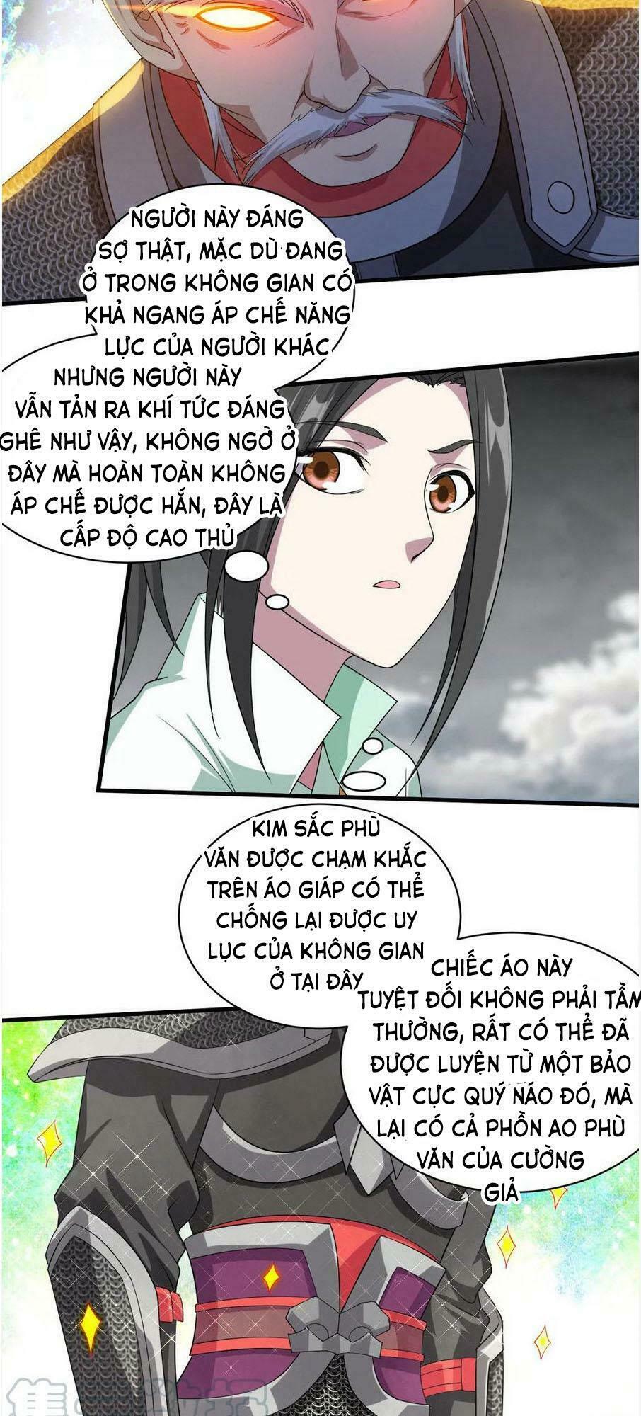 Cái Thế Đế Tôn Chapter 33 - Trang 3