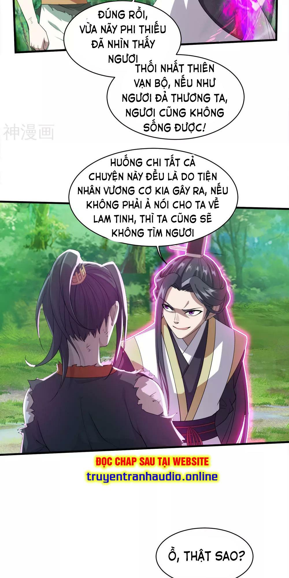 Cái Thế Đế Tôn Chapter 40 - Trang 2