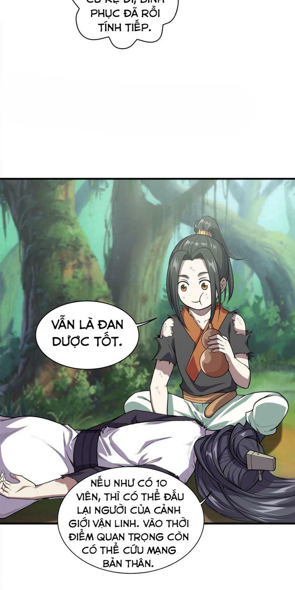 Cái Thế Đế Tôn Chapter 41 - Trang 4