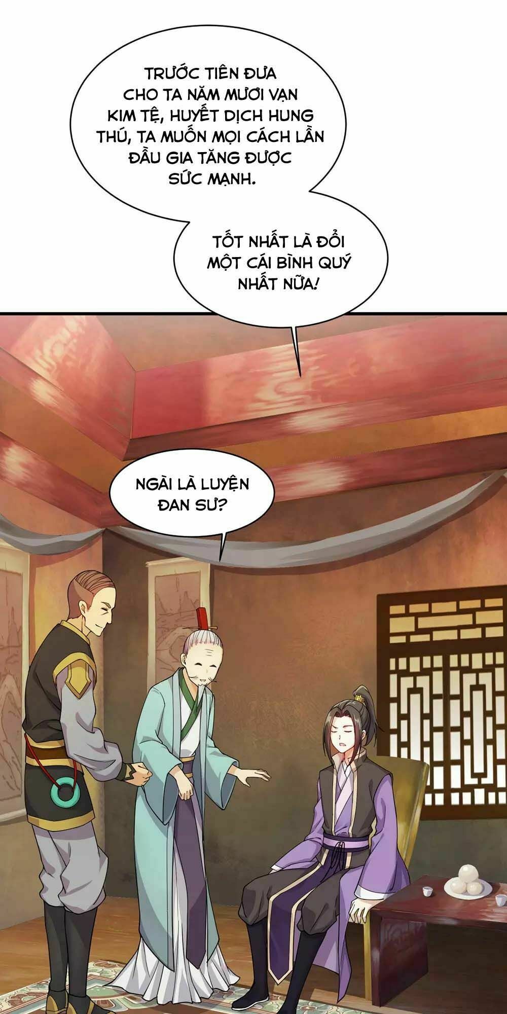 Cái Thế Đế Tôn Chapter 5 - Trang 3