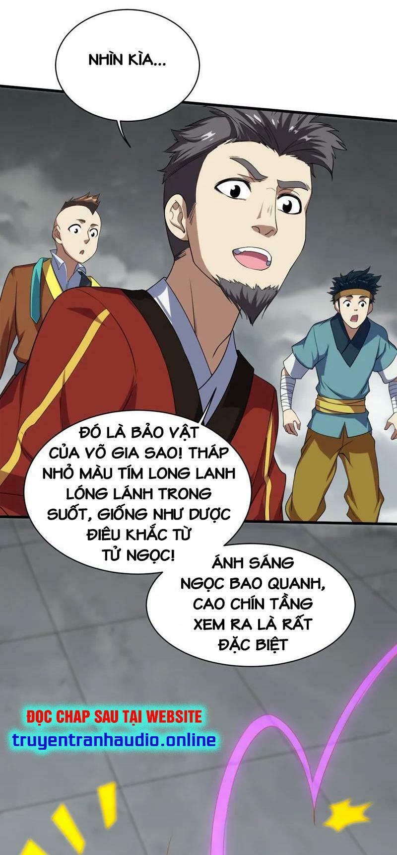 Cái Thế Đế Tôn Chapter 27 - Trang 25