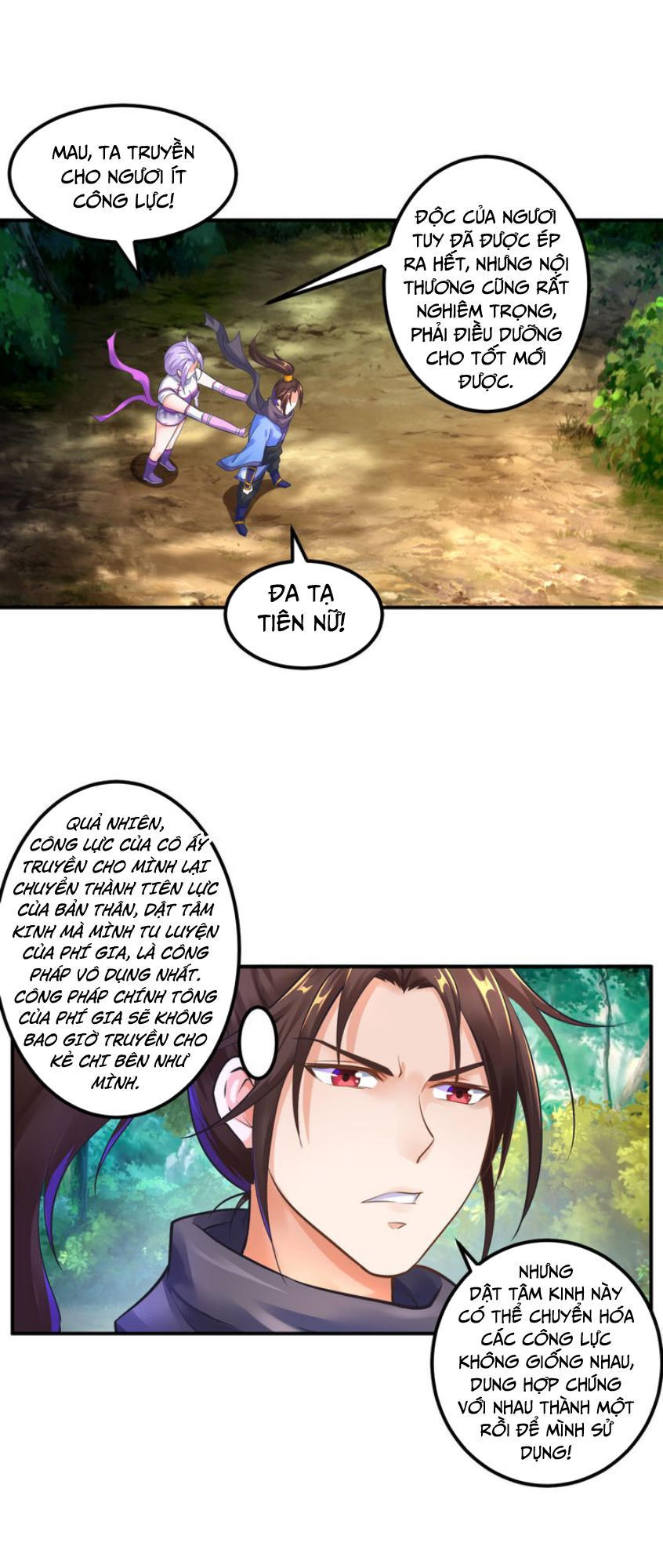 Võ đạo Tu Chân Chapter 5 - Trang 13