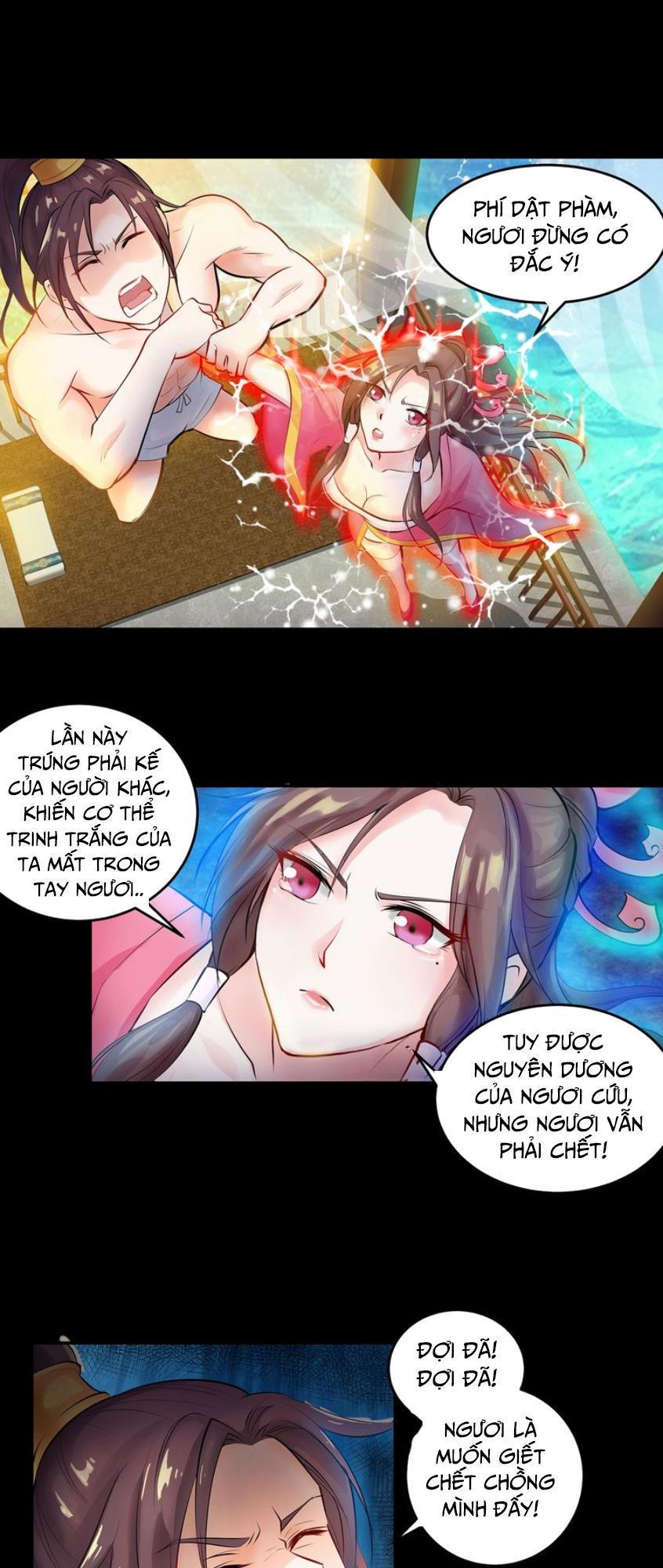 Võ đạo Tu Chân Chapter 1 - Trang 11