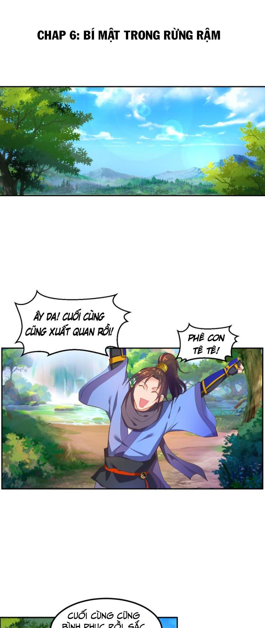 Võ đạo Tu Chân Chapter 6 - Trang 1