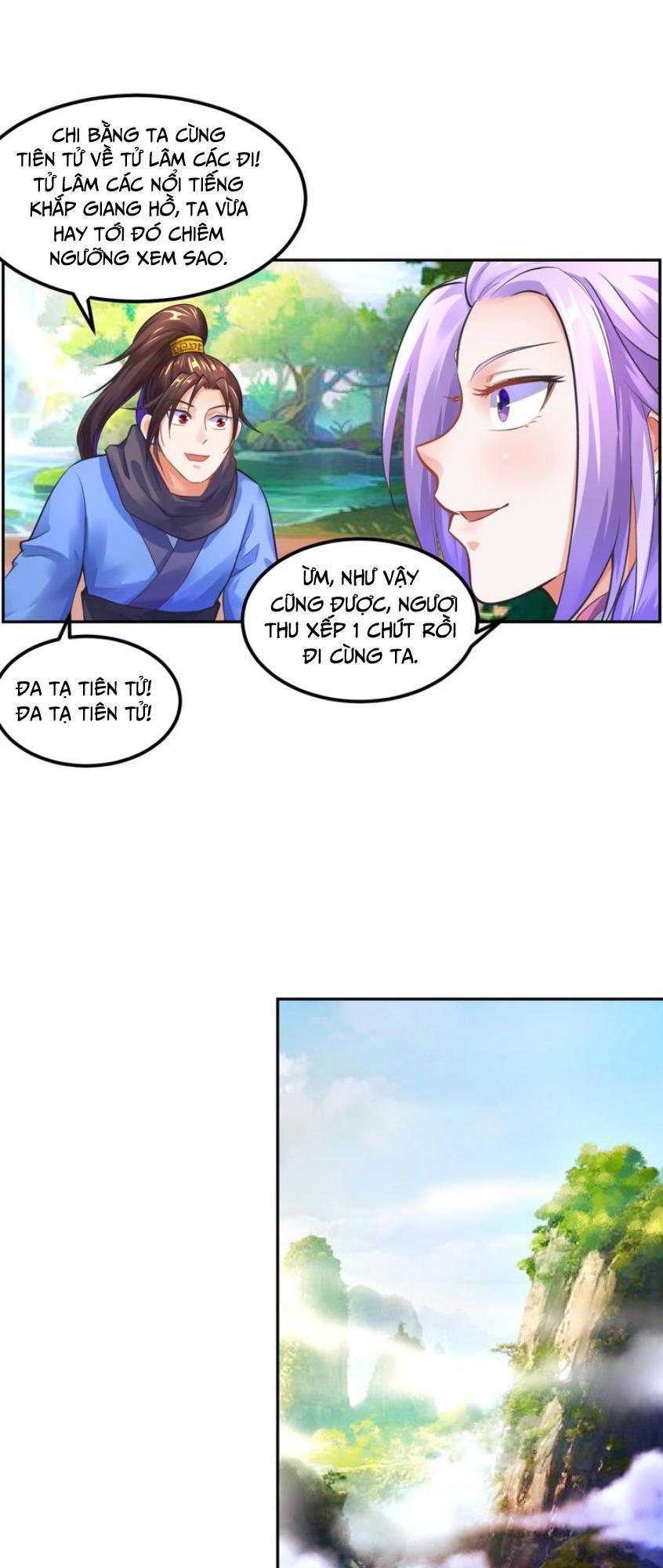 Võ đạo Tu Chân Chapter 6 - Trang 5