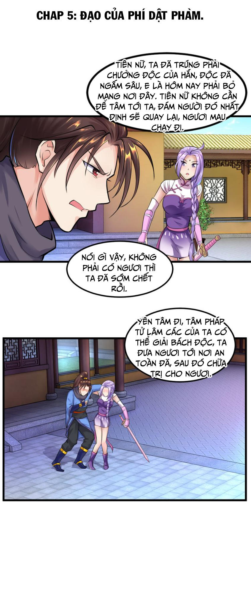 Võ đạo Tu Chân Chapter 5 - Trang 1