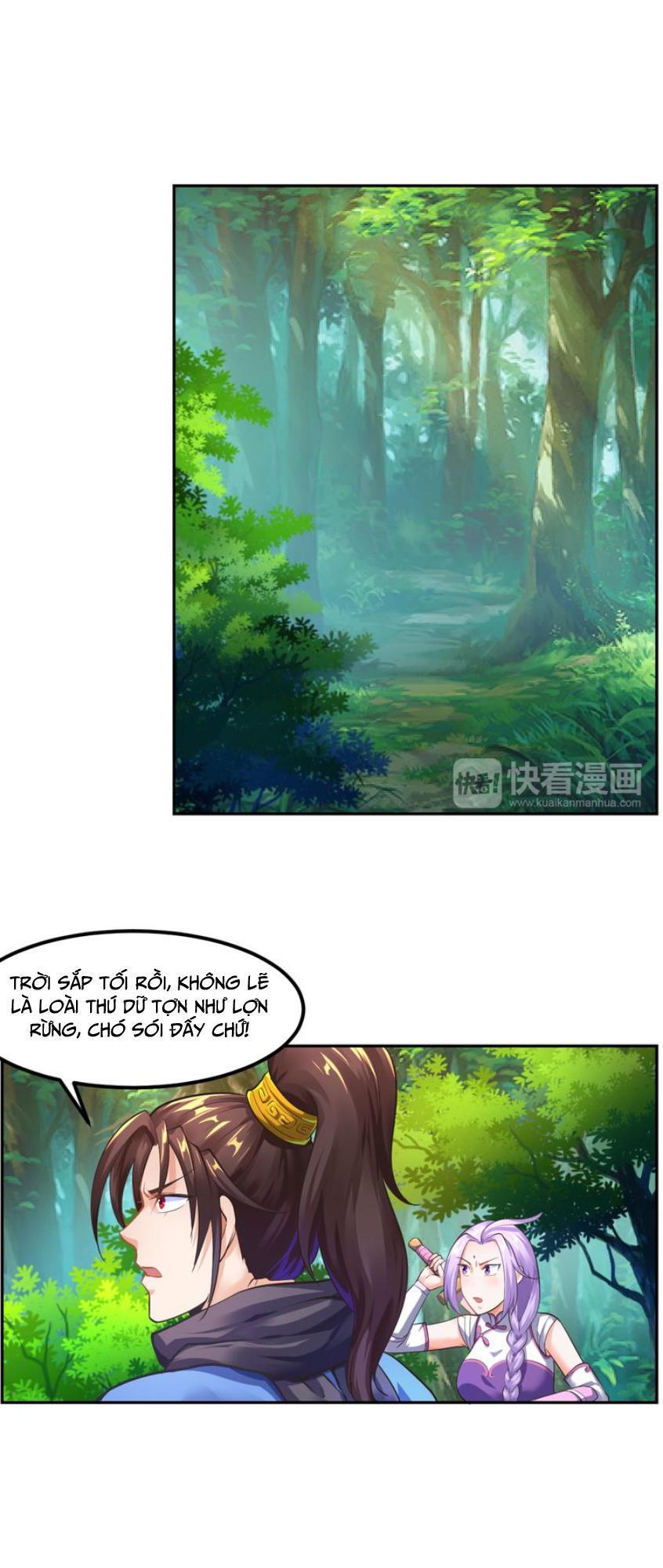 Võ đạo Tu Chân Chapter 6 - Trang 11