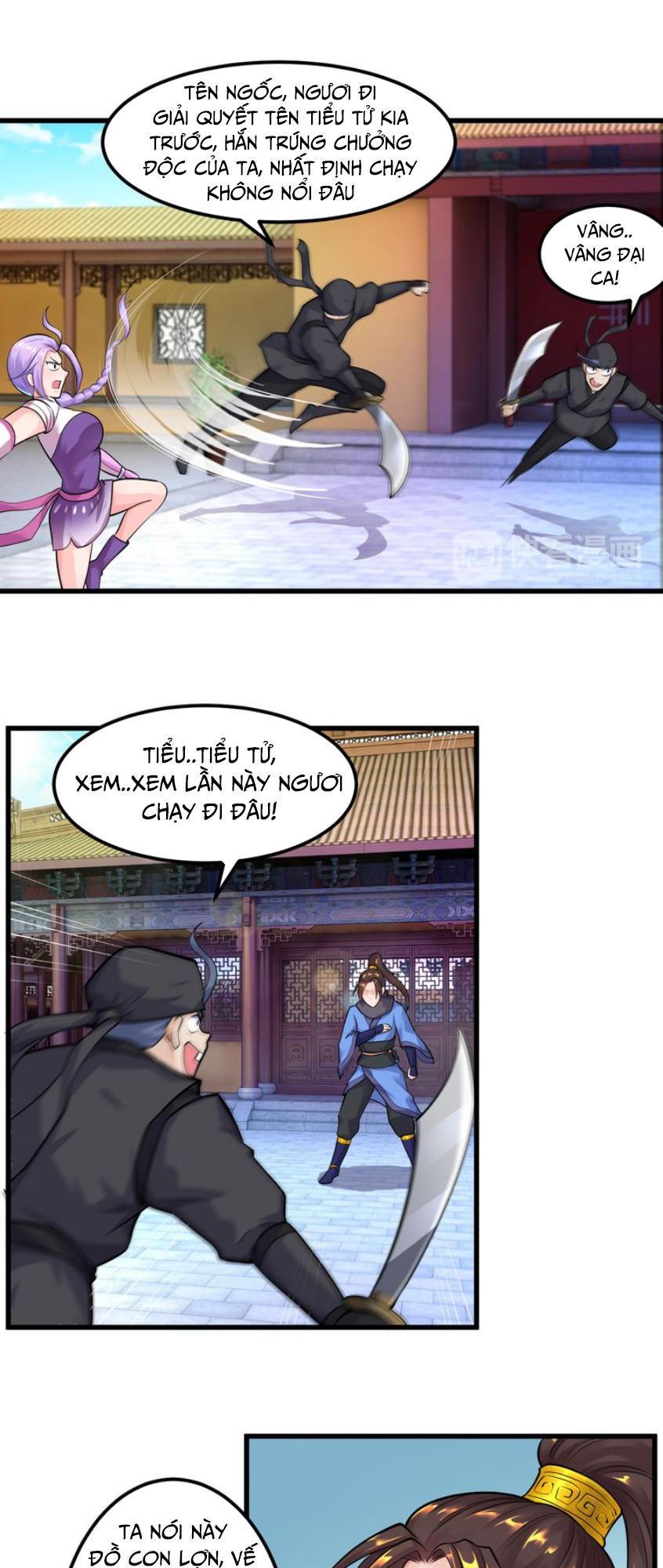 Võ đạo Tu Chân Chapter 4 - Trang 9