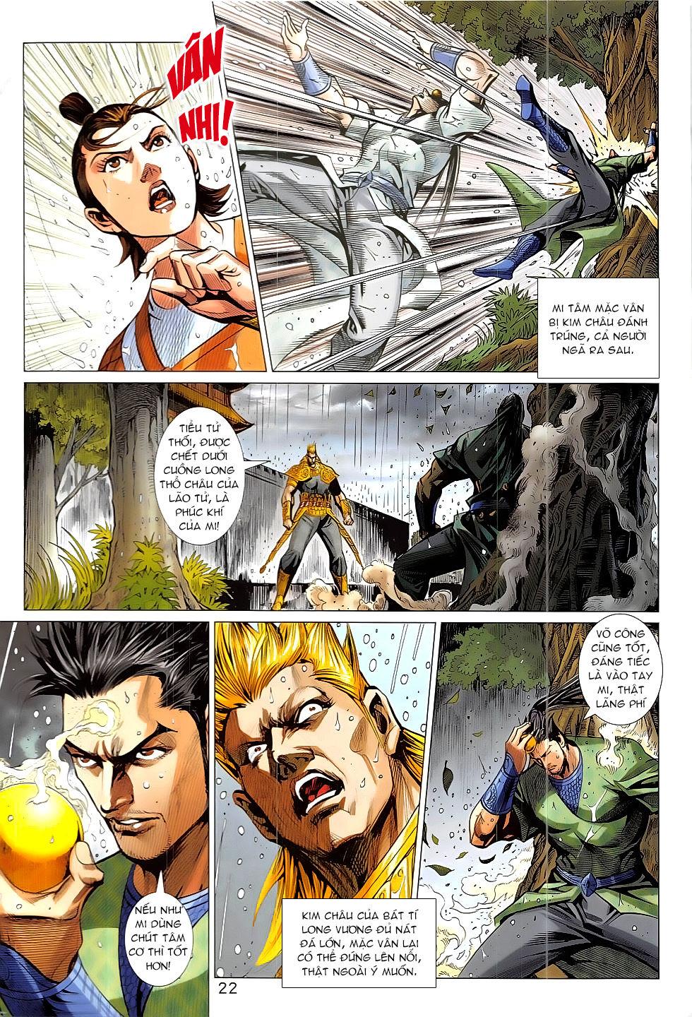 Xuân Thu Chiến Hùng Chapter 329 - Trang 21