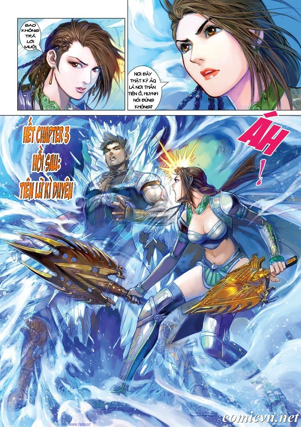 Xuân Thu Chiến Hùng Chapter 3 - Trang 36