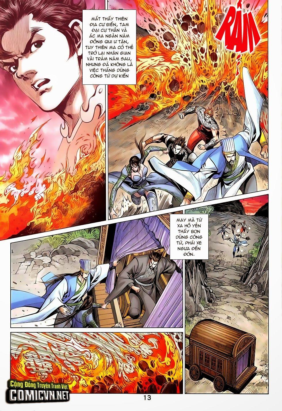 Xuân Thu Chiến Hùng Chapter 272 - Trang 12