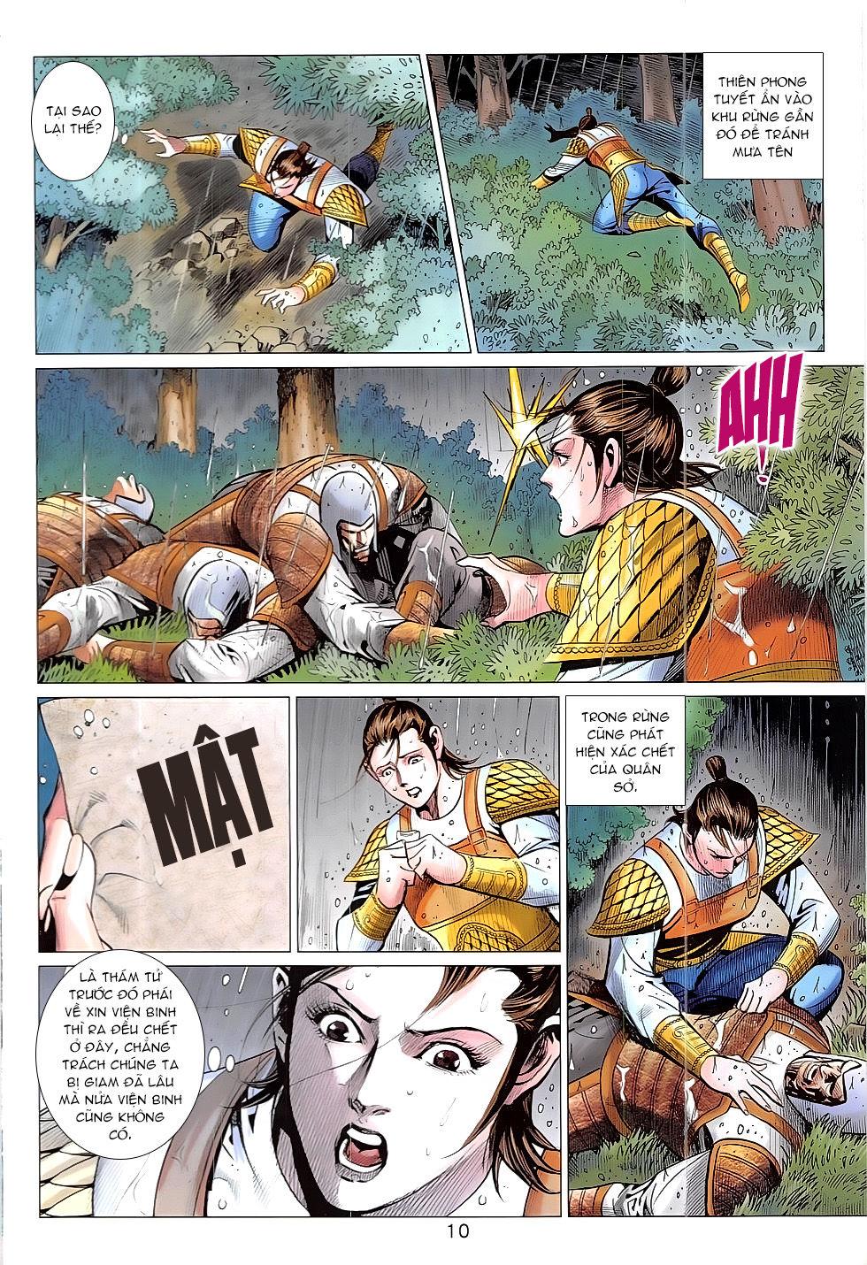 Xuân Thu Chiến Hùng Chapter 329 - Trang 9