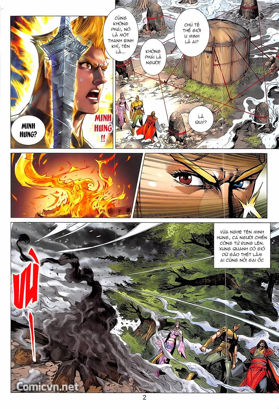 Xuân Thu Chiến Hùng Chapter 329 - Trang 1