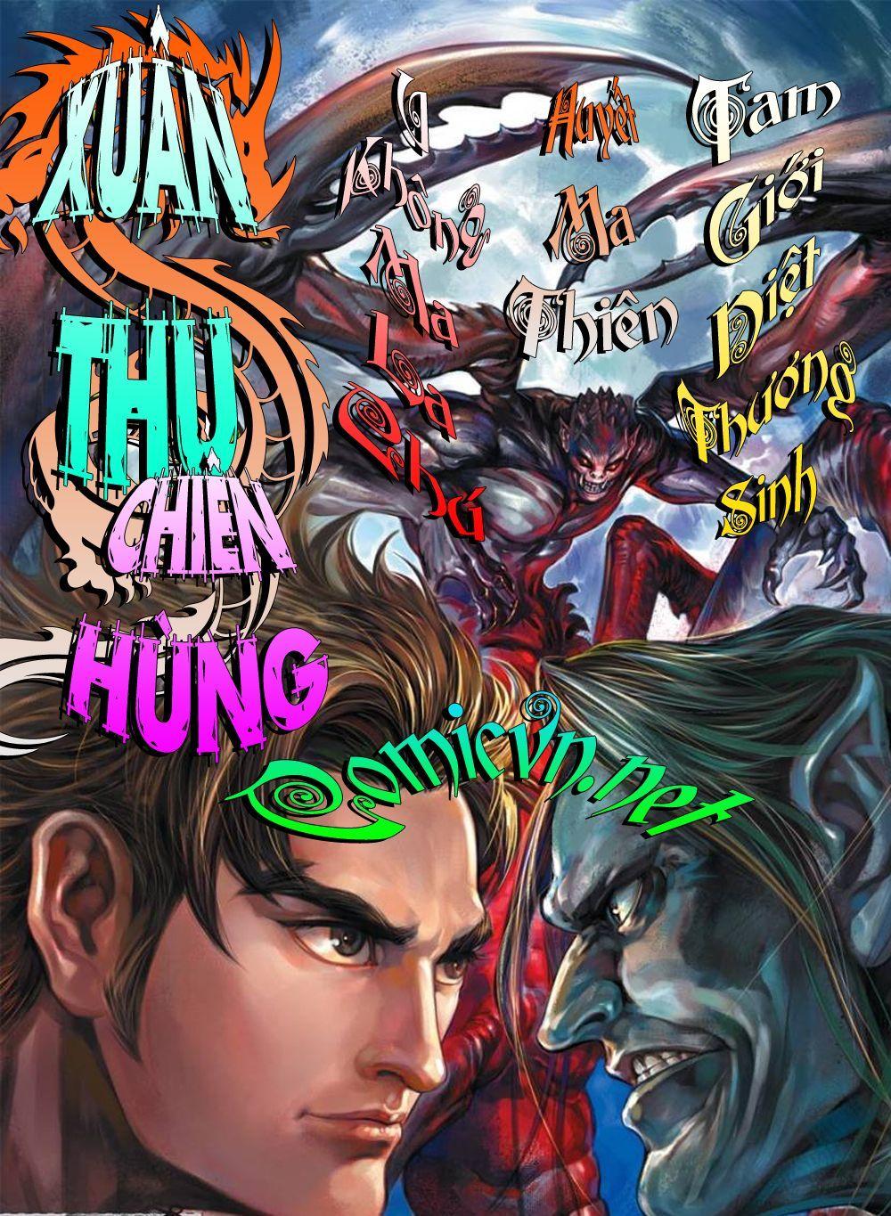 Xuân Thu Chiến Hùng Chapter 19 - Trang 0