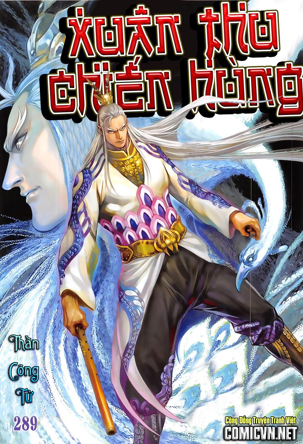 Xuân Thu Chiến Hùng Chapter 289 - Trang 0