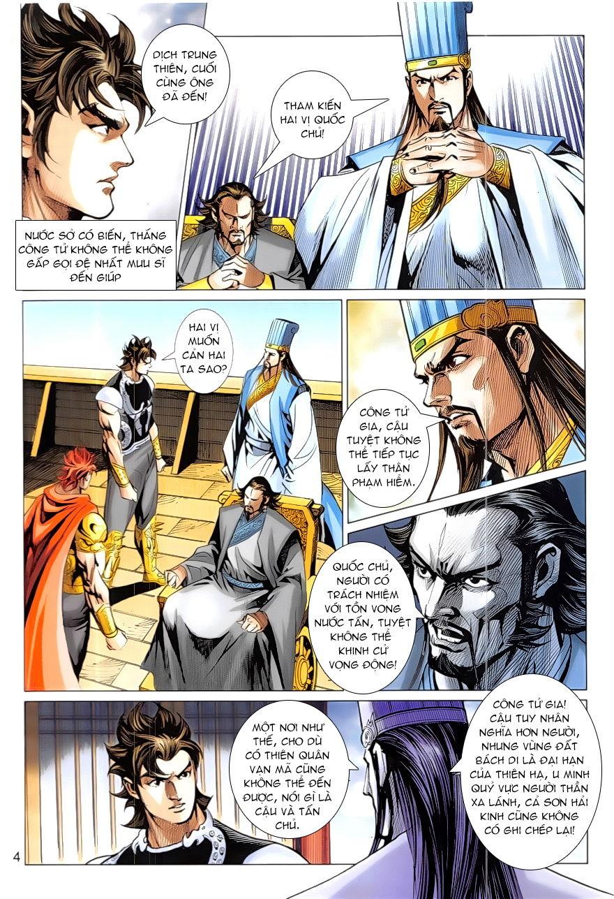 Xuân Thu Chiến Hùng Chapter 333 - Trang 3