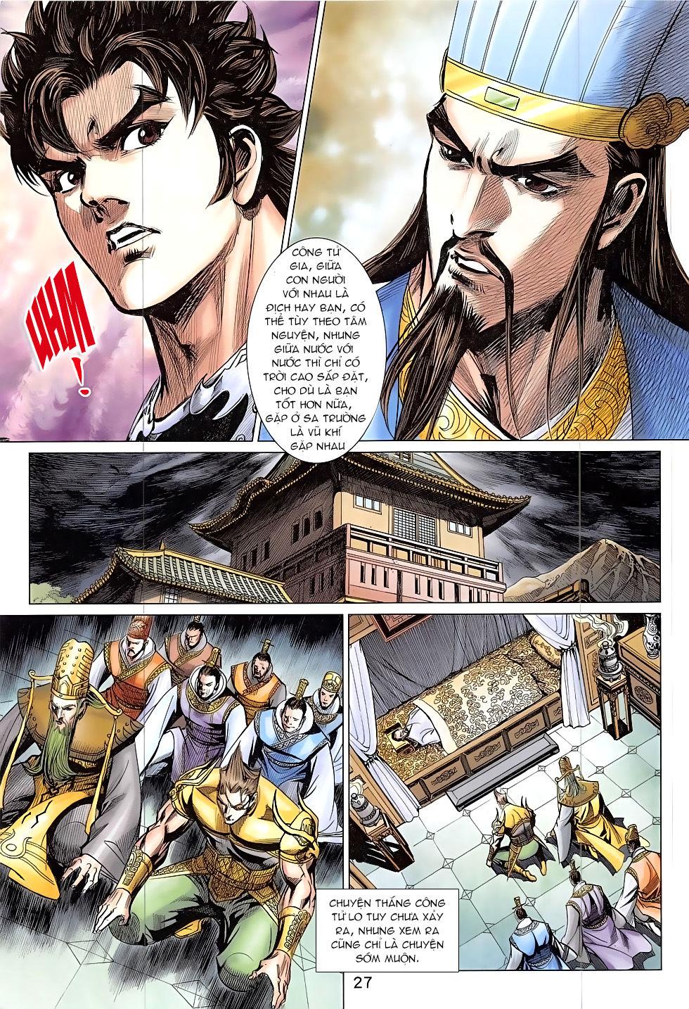 Xuân Thu Chiến Hùng Chapter 304 - Trang 26