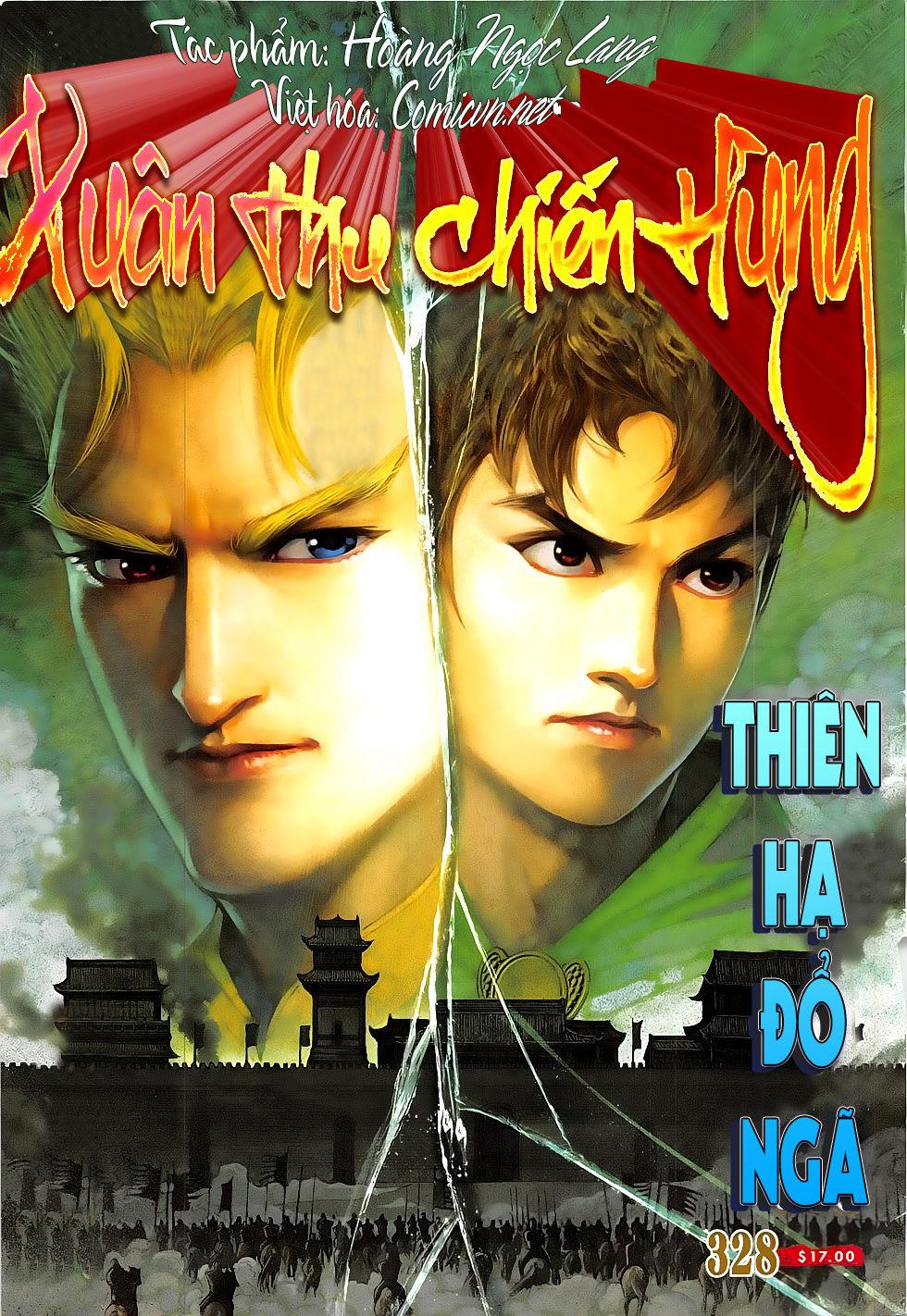 Xuân Thu Chiến Hùng Chapter 328 - Trang 0