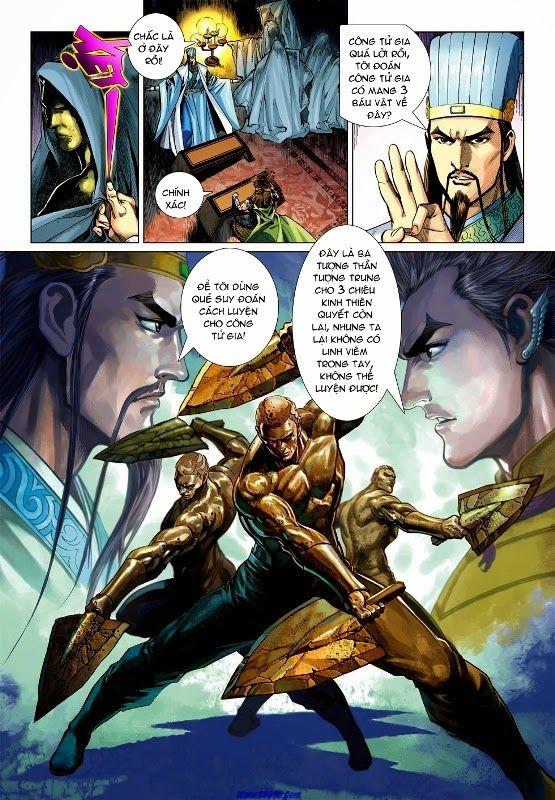 Xuân Thu Chiến Hùng Chapter 24 - Trang 8