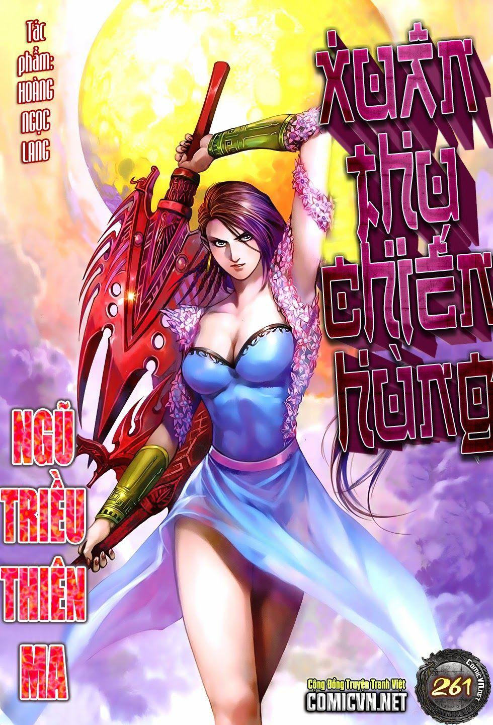 Xuân Thu Chiến Hùng Chapter 261 - Trang 0