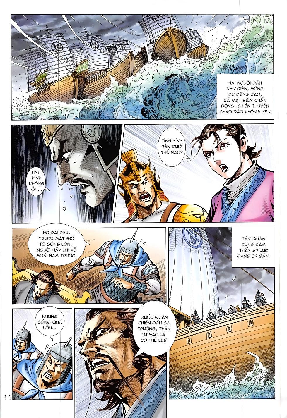 Xuân Thu Chiến Hùng Chapter 308 - Trang 10