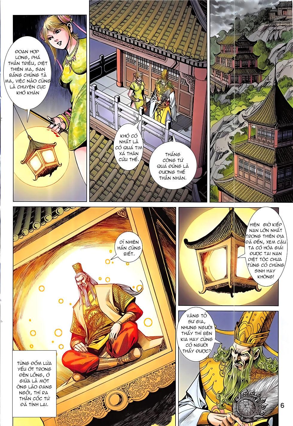 Xuân Thu Chiến Hùng Chapter 307 - Trang 5