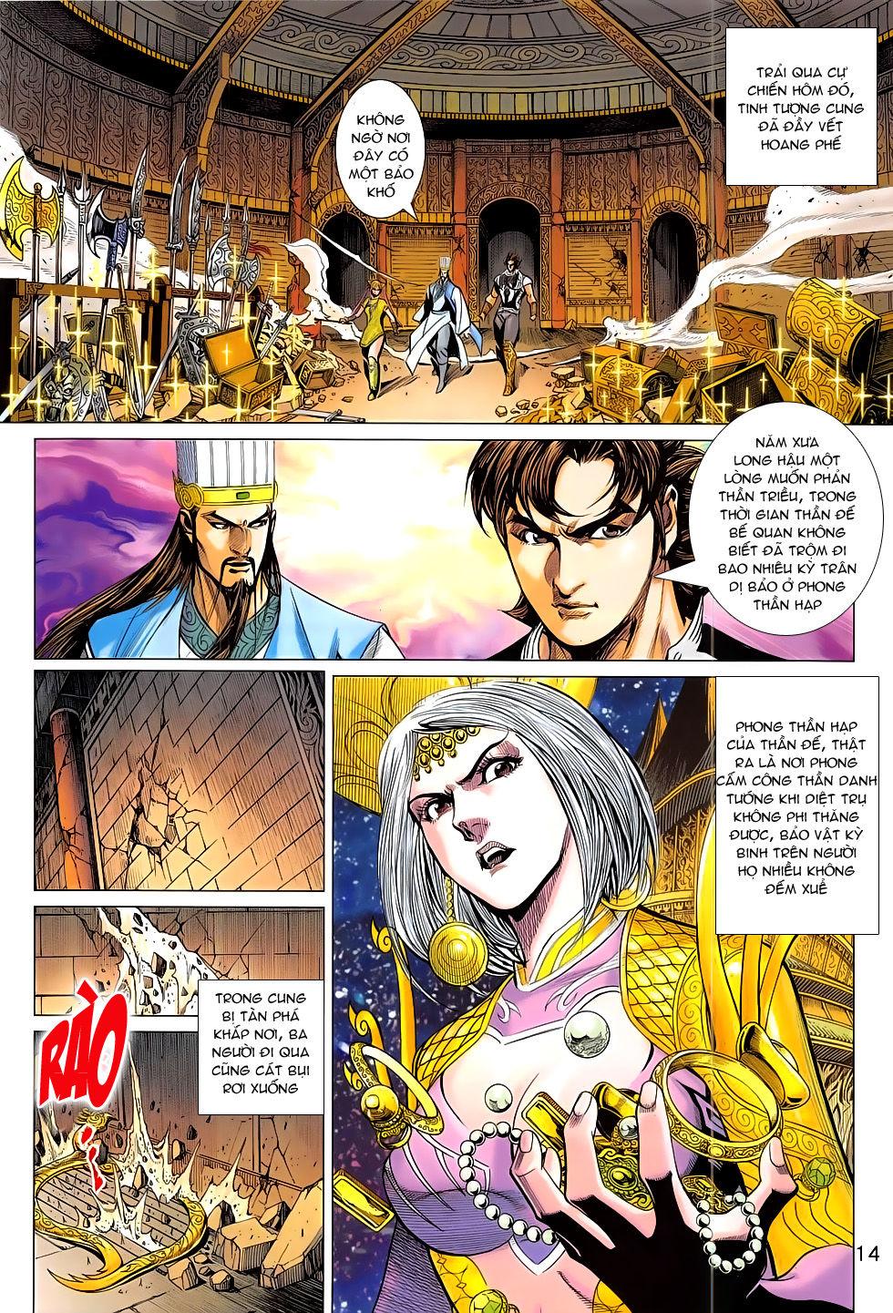 Xuân Thu Chiến Hùng Chapter 286 - Trang 13