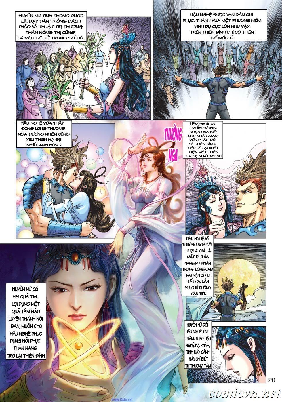 Xuân Thu Chiến Hùng Chapter 3 - Trang 18