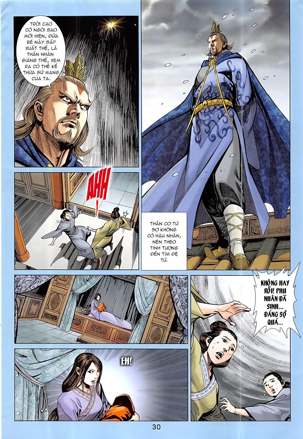 Xuân Thu Chiến Hùng Chapter 305 - Trang 29