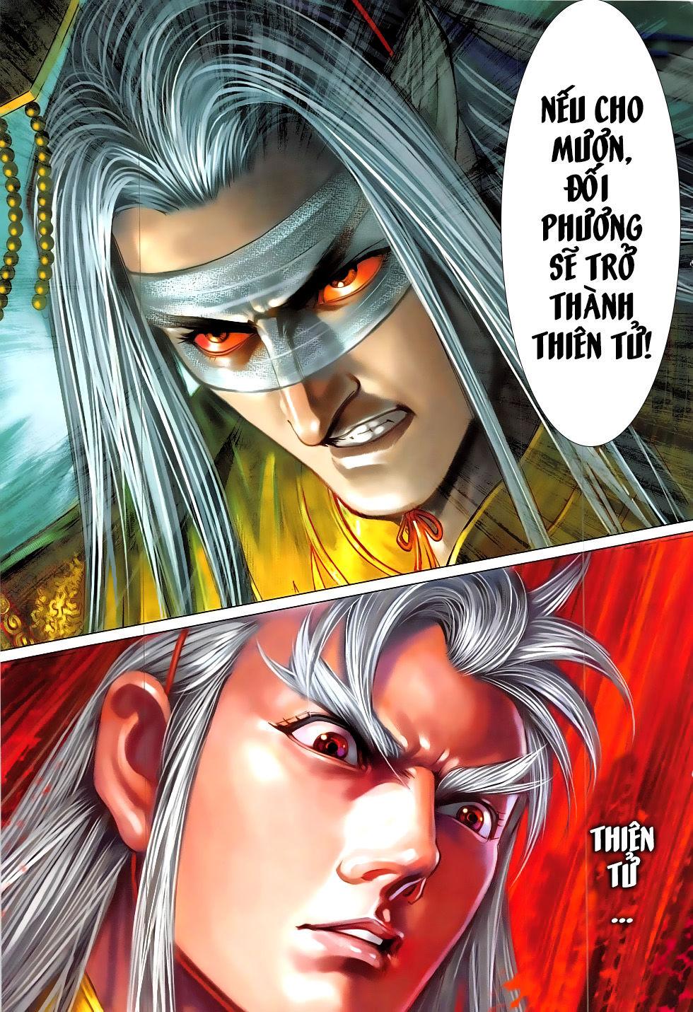 Xuân Thu Chiến Hùng Chapter 318 - Trang 8