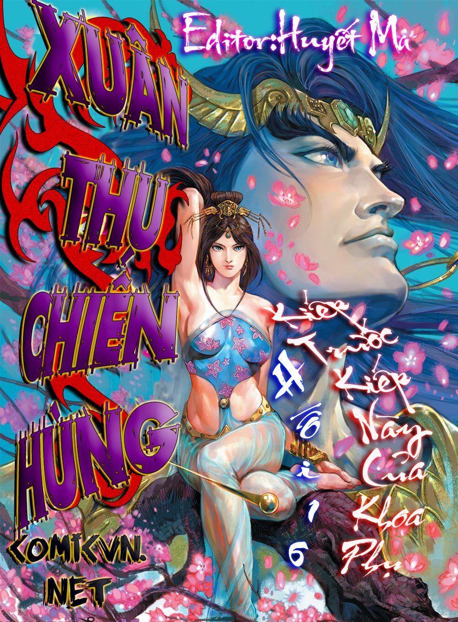 Xuân Thu Chiến Hùng Chapter 16 - Trang 0