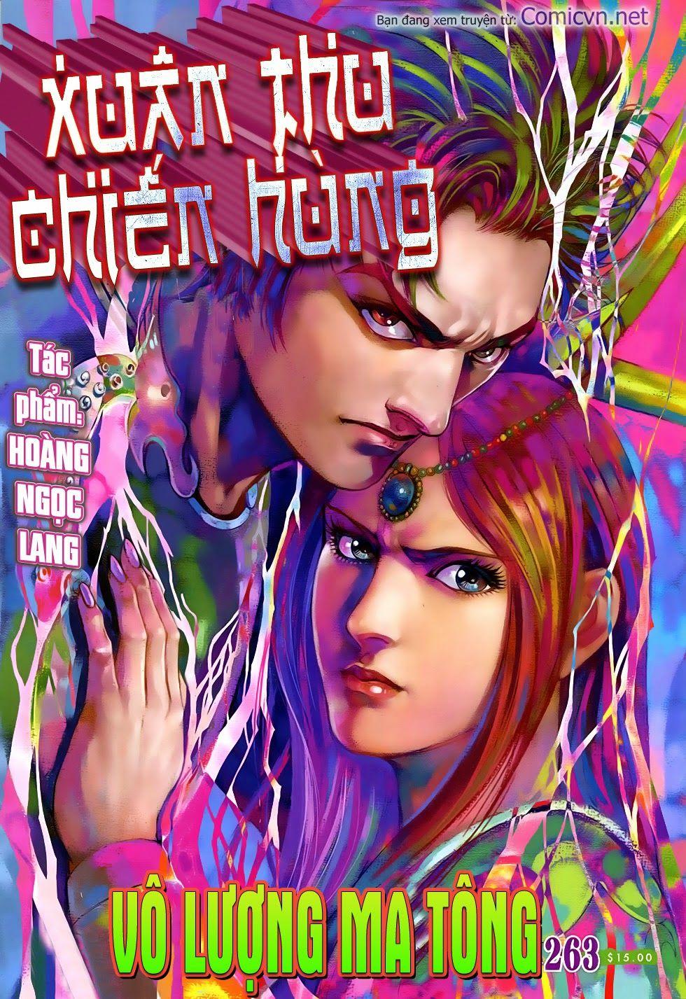 Xuân Thu Chiến Hùng Chapter 263 - Trang 0