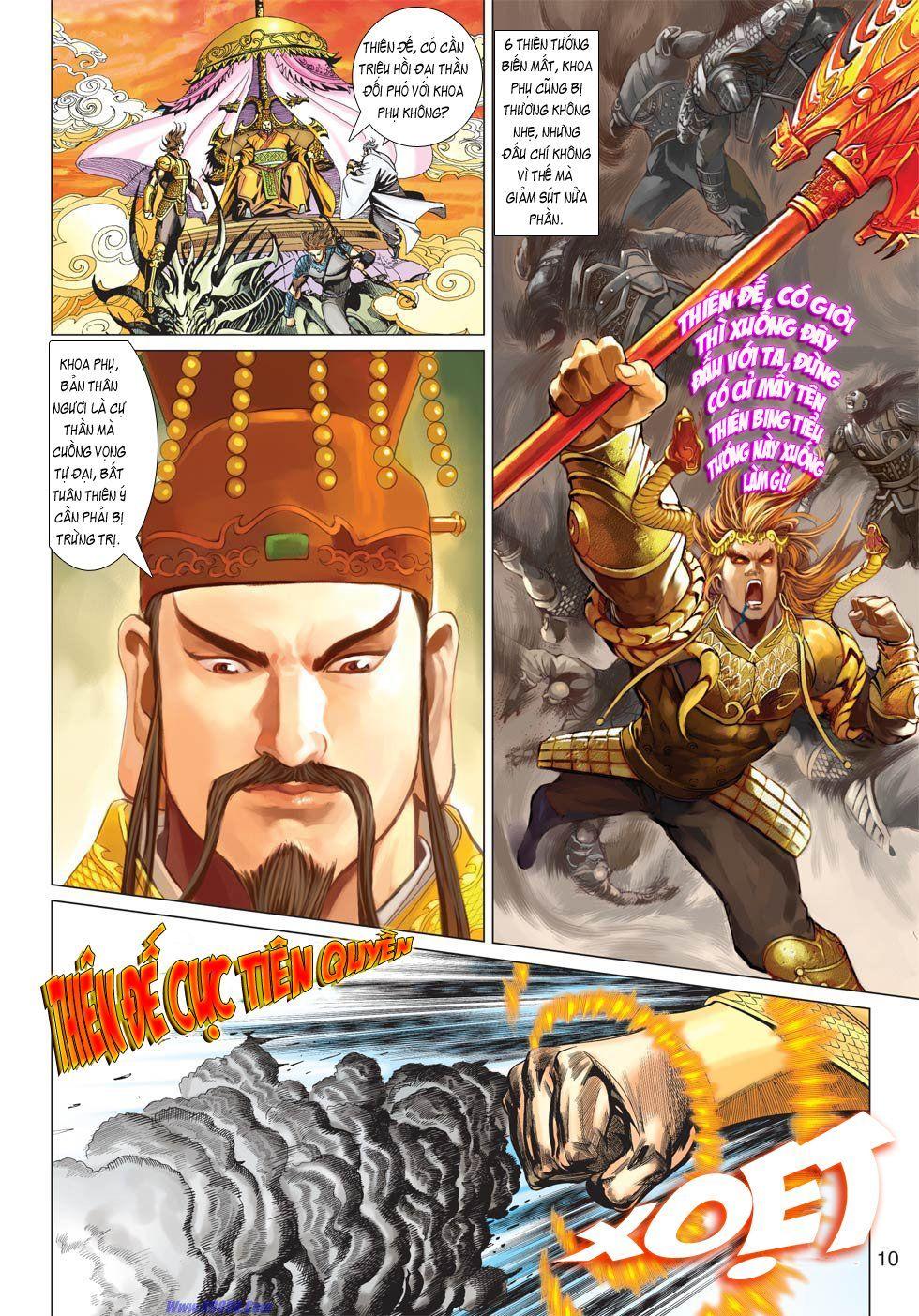 Xuân Thu Chiến Hùng Chapter 16 - Trang 9