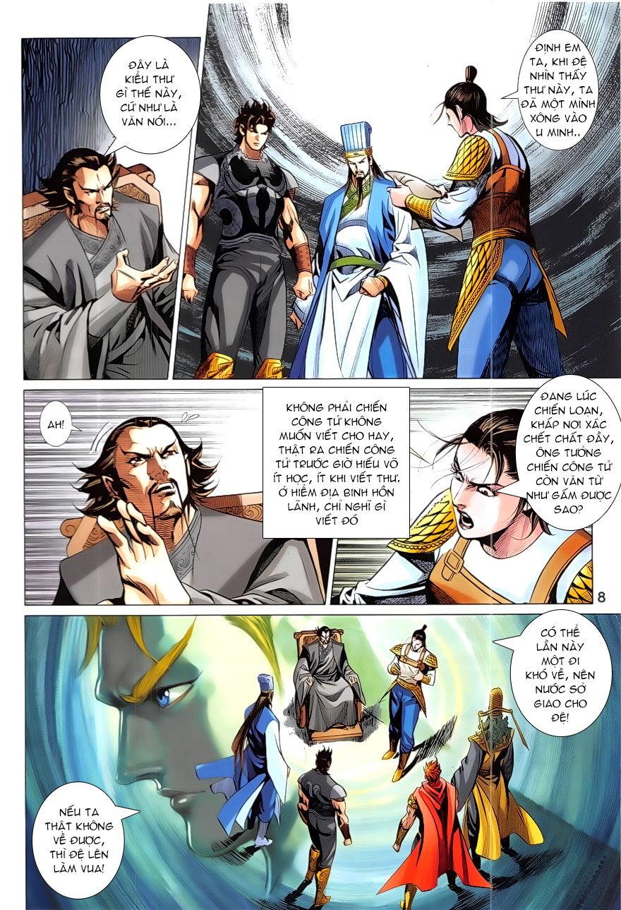 Xuân Thu Chiến Hùng Chapter 333 - Trang 7