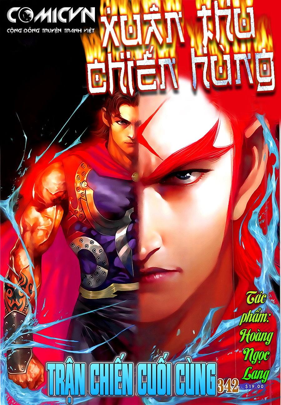 Xuân Thu Chiến Hùng Chapter 342 - Trang 0