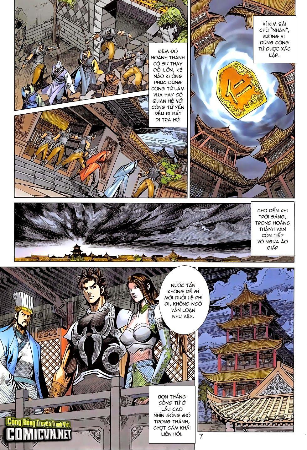 Xuân Thu Chiến Hùng Chapter 276 - Trang 6