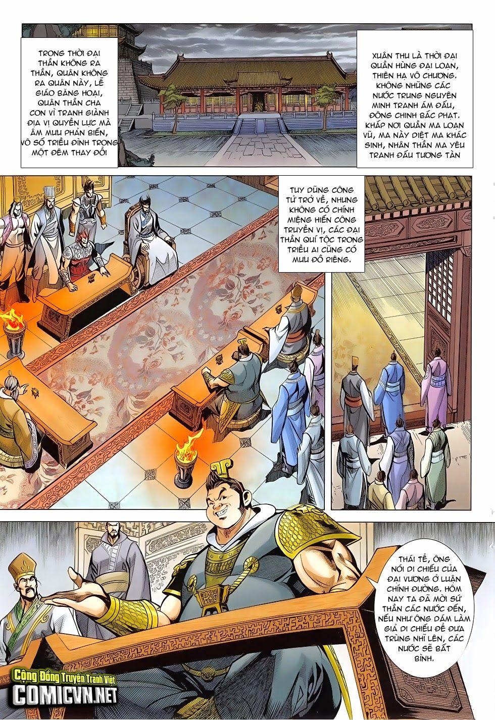 Xuân Thu Chiến Hùng Chapter 275 - Trang 18