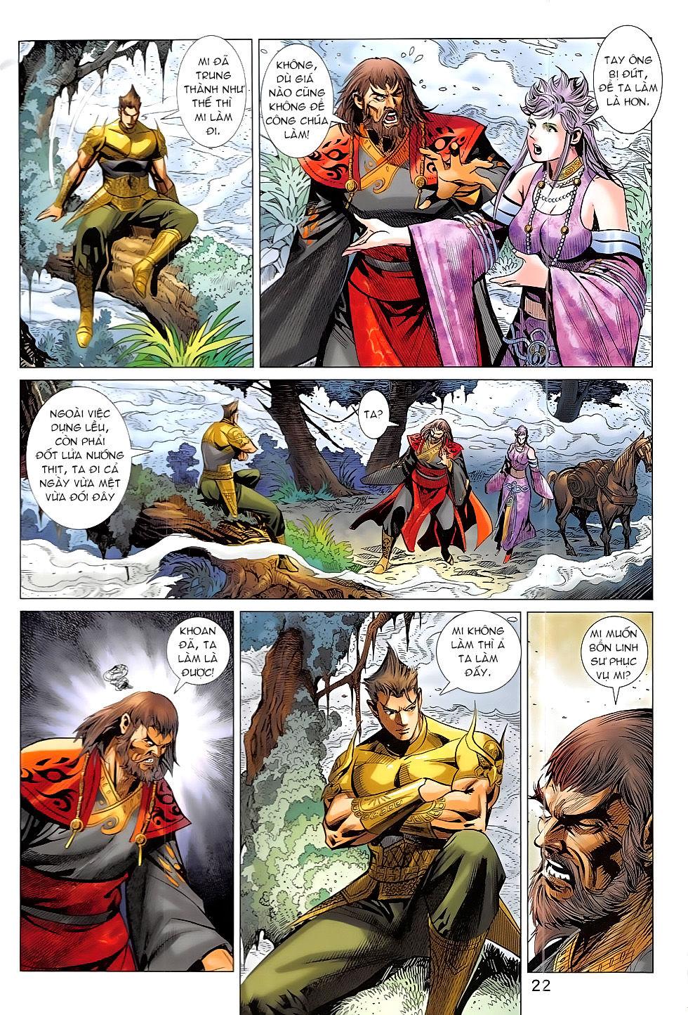 Xuân Thu Chiến Hùng Chapter 328 - Trang 21