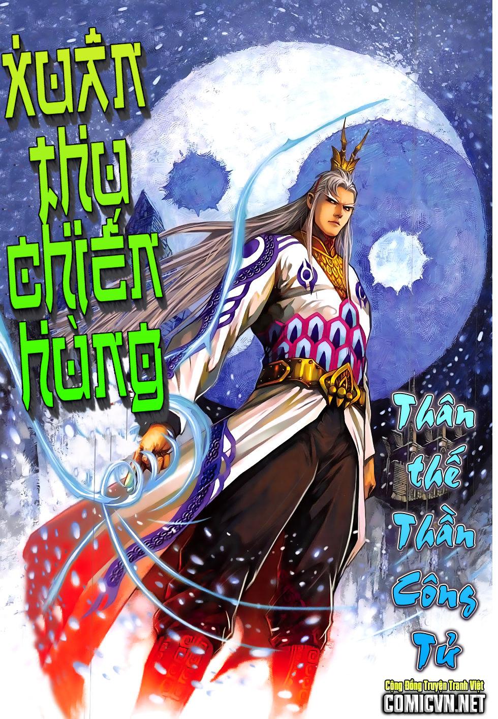 Xuân Thu Chiến Hùng Chapter 306 - Trang 0