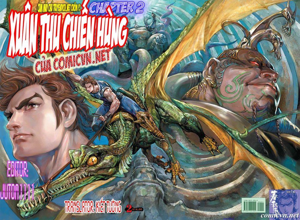 Xuân Thu Chiến Hùng Chapter 2 - Trang 0